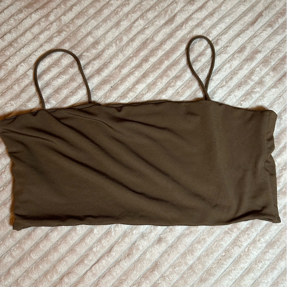 mini brown shirt